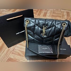 YVES SAINT LAURENT SMALL PUFFER